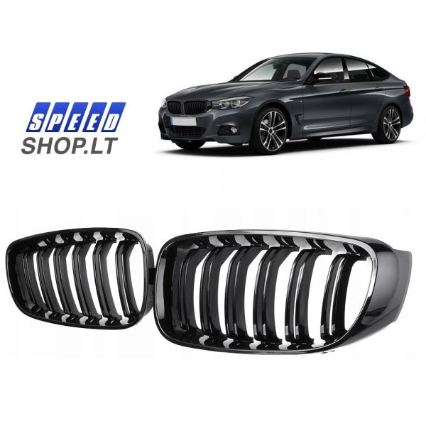 BMW 3 GT (F34) performance grotelės